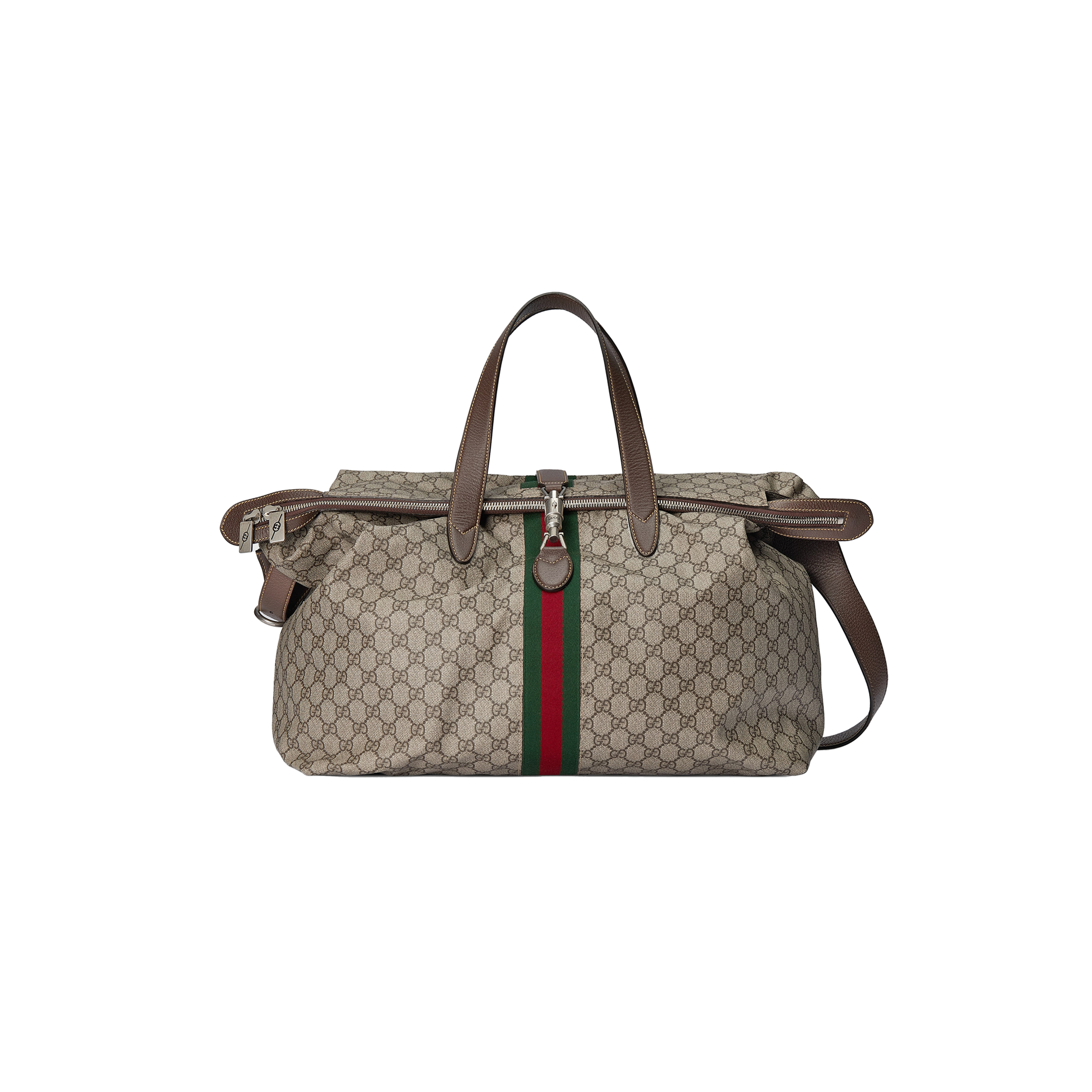 GUCCI LARGE DUFFLE BAG WITH PISTON CLOSURE 771343 (45*45*21cm)